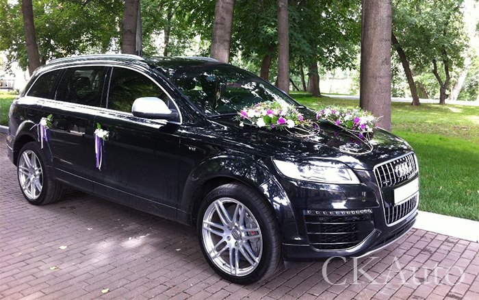 Аренда Audi Q7 на свадьбу Черкассы