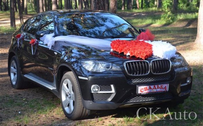 Аренда BMW X6 на свадьбу Черкассы