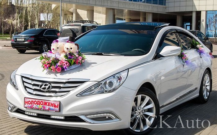 Аренда Hyundai Sonata на свадьбу Черкассы