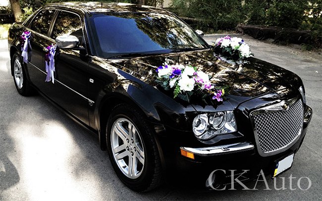 Аренда Chrysler 300C на свадьбу Черкассы