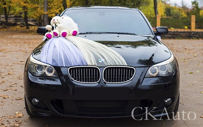 Аренда BMW 5 E60 на свадьбу Черкассы