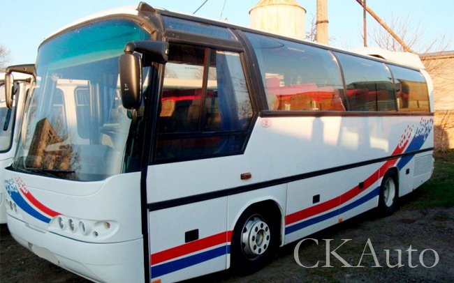 Аренда Автобус Neoplan 208 на свадьбу Черкассы