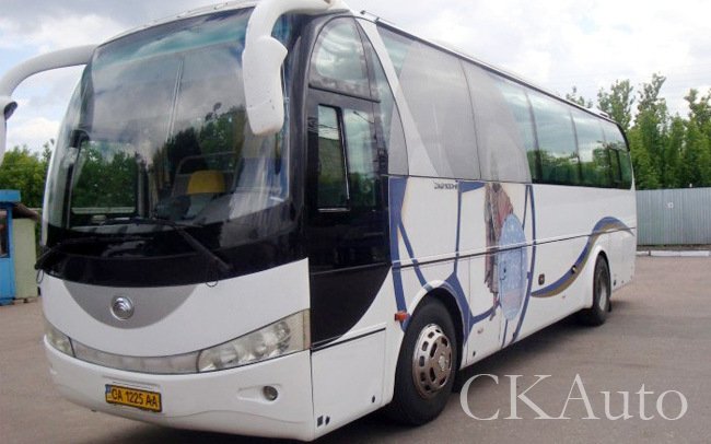 Аренда Автобус Yutong ZK6100HB на свадьбу Черкассы