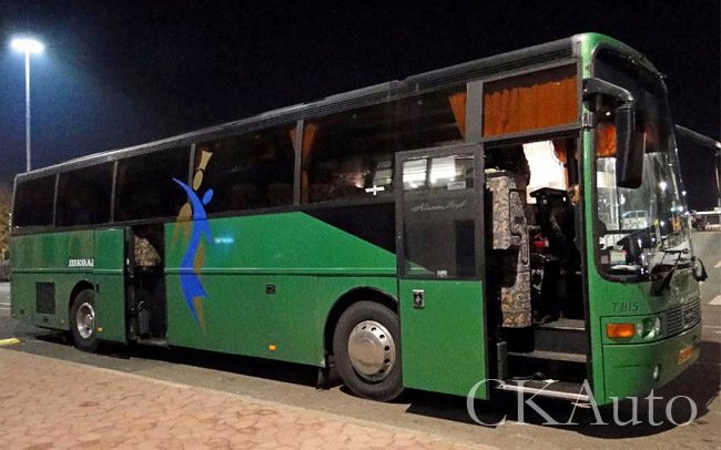 Аренда Автобус Van Hool 54 места на свадьбу Черкассы