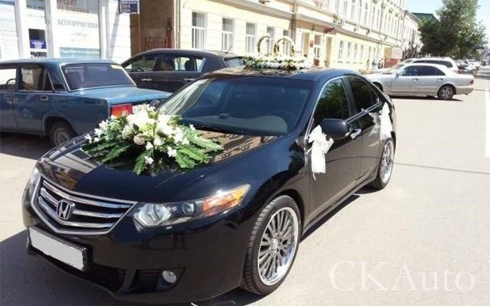 Аренда Honda Accord 8 на свадьбу Черкассы