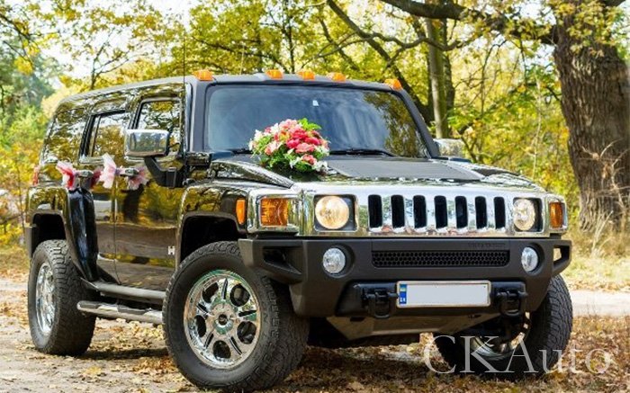 Аренда Hummer H3 на свадьбу Черкассы