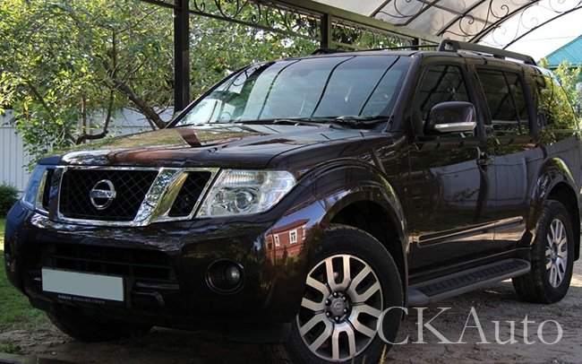 Аренда Nissan Pathfinder на свадьбу Черкассы