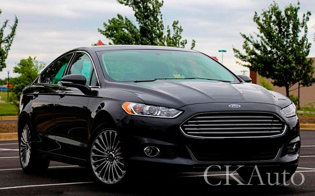 Аренда Ford Fusion на свадьбу Черкассы