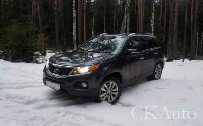 Аренда KIA Sorento на свадьбу Черкассы