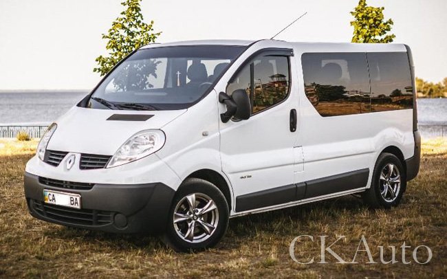 Аренда Микроавтобус Renault Trafic на свадьбу Черкассы