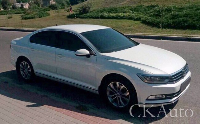 Аренда Volkswagen Passat B8 на свадьбу Черкассы